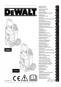 Notice DEWALT DXPW001E Nettoyeur haute pressio