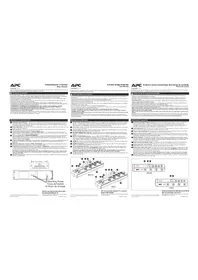 Notice APC P8VT3 Multiprise