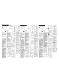 Notice OMRON X2 SMART+ HEM-7146T2-ESL Tensiomètre