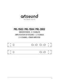 Notice Artsound PRL-3002 Recepteur