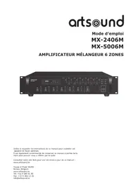 Notice Artsound MX-5006M Recepteur