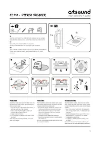 Notice Artsound FL550 Haut-parleur