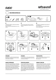 Notice Artsound MDC401 Haut-parleur