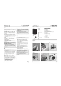 Notice Artsound ASW65.2 Haut-parleur