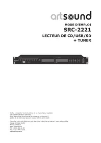 Notice Artsound SRC-2221 Radio