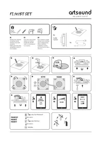 Notice Artsound FL502BT SET Haut-parleur