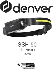 Notice DENVER SSH-50 Drone