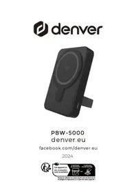 Notice DENVER PBW-5000 Drone