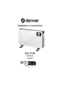 Notice DENVER SCH-2105 Maison intelligente
