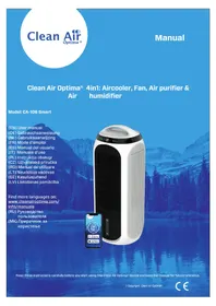 Notice Clean Air Optima CA-106 SMART Climatisation