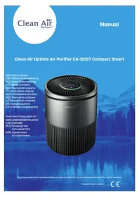 Notice Clean Air Optima CA-503T COMPACT SMART Purificateur d'air