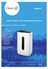 Notice Clean Air Optima CA-705 SMART Humidificateur