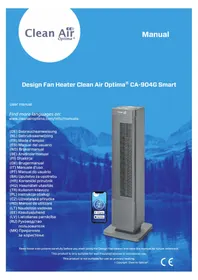 Notice Clean Air Optima CA-904G Chauffage