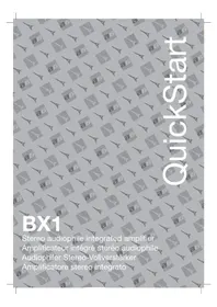 Notice ADVANCE BX-1 Recepteur