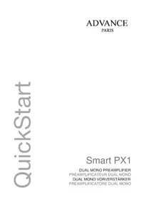 Notice ADVANCE SMART PX1 Recepteur