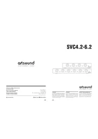 Notice Artsound SVC4.2 Contrôleur