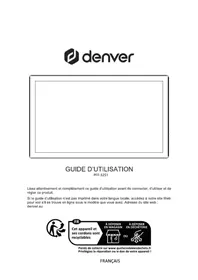 Notice DENVER PFF-3251 Cadre photo numérique
