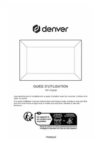 Notice DENVER PFF-2162LW Cadre photo numérique