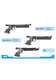 Notice Pardini K58 Non catégorisé