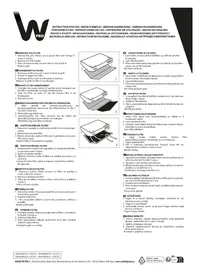 Notice PRIVILEG UCF017 Hotte