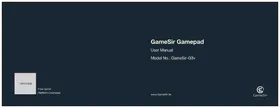 Notice Gamesir G3V Contrôleur