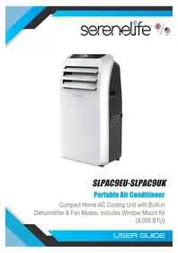 Notice SereneLife SLPAC9 Climatisation