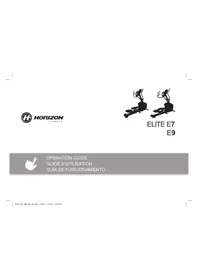 Horizon Fitness Elite E7 - Fitness Equipment