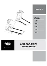 Horizon Fitness Elite 1.2T - Tapis de course