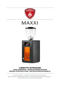 Notice EUREKA MAXXI Moulin à café