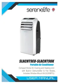 Notice SereneLife SLACHT9 Climatisation