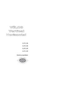 Notice Horizon Fitness ELITE 3.0R Formateur de vélo d'intérieur