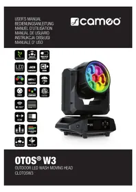 Notice Cameo OTOS W3 Lampe