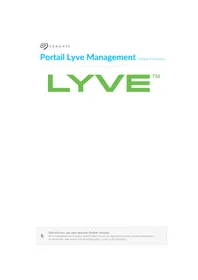 Notice SEAGATE LYVE MOBILE PCIE ADAPTER Non catégorisé