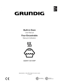 Notice GRUNDIG GEBM11301XMP Four
