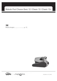 Notice MAYTRONICS DOLPHIN QUANTUM Piscine