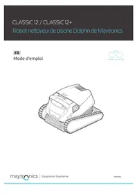 Notice MAYTRONICS DOLPHIN ACTIVE 30 Piscine