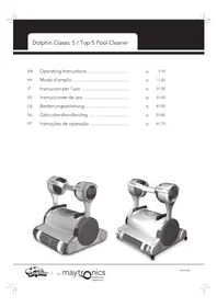 Notice MAYTRONICS DOLPHIN PREMIER Piscine