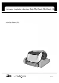 Notice MAYTRONICS DOLPHIN PREMIUM 30 Piscine
