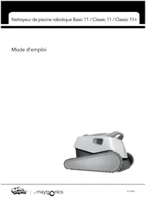 Notice MAYTRONICS DOLPHIN ADVANTAGE ULTRA Piscine