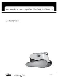 Notice MAYTRONICS DOLPHIN PROTEUS DX4 Piscine