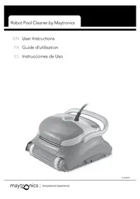 Notice MAYTRONICS DOLPHIN NAUTILUS CC PLUS W/WI-FI Piscine