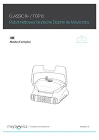 Notice MAYTRONICS DOLPHIN ZENIT 30 Piscine