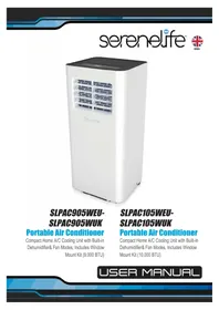 Notice SereneLife SLPAC905W Climatisation