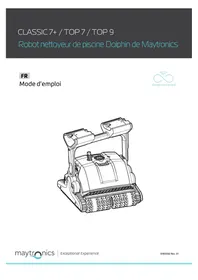 Notice MAYTRONICS DOLPHIN M500 Piscine