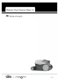 Notice MAYTRONICS DOLPHIN POOLSTYLE Piscine