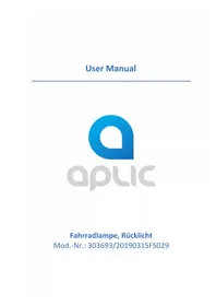 Notice Aplic 303693 Éclairage