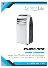 Notice SereneLife SLPAC7 Climatisation