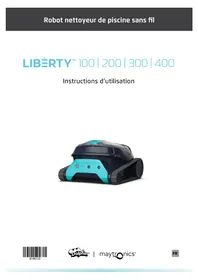 Notice MAYTRONICS DOLPHIN LIBERTY 300 Piscine