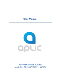 Notice Aplic 301508 Haut-parleur
