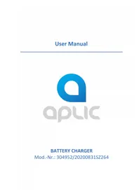 Notice Aplic 304952 Chargeur de piles